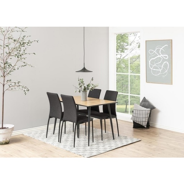 Stół Wilma 80x120 dziki dąb - ACTONA